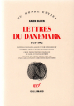 Couverture Lettres du Danemark : 1931-1962 Editions Gallimard  (Du monde entier) 2002