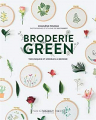 Couverture Broderie Green  Editions Marabout 2018