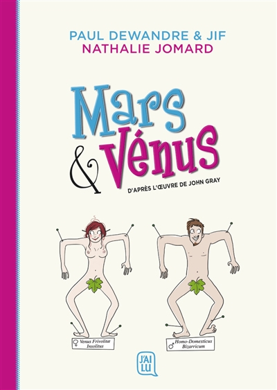 Couverture Les hommes viennent de Mars, les femmes viennent de Vénus (BD), tome 1