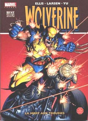 Couverture Wolverine, tome 1 : La mort aux trousses