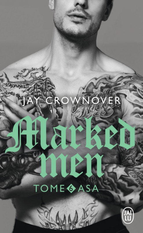 Couverture Marked men, tome 6 : Asa