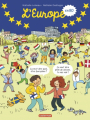 Couverture L'Europe en BD Editions Casterman 2019