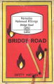 Couverture Bridge Road Editions du Rocher (Motifs) 2009