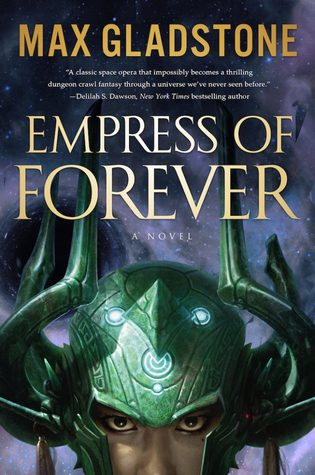 Couverture Empress of Forever 