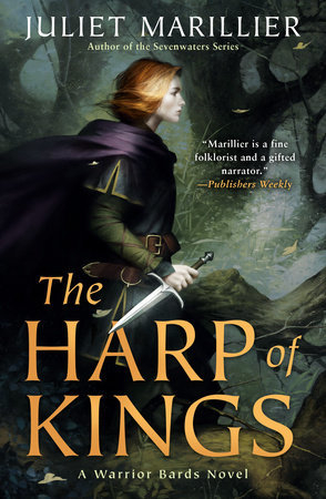 Couverture Warrior Bards, book 1: The Harp of Kings