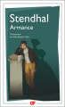 Couverture Armance Editions Flammarion (GF) 2018