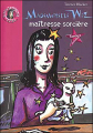 Couverture Mademoiselle Wiz maîtresse sorcière Editions Hachette (Bibliothèque Rose) 2000