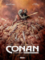 Couverture Conan le Cimmérien : La citadelle écarlate Editions Glénat (Grafica) 2019