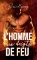 Couverture L'Homme aux doigts de feu Editions Autoédité 2019