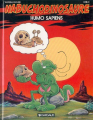 Couverture Nabuchodinosaure, tome 4 : Humo Sapiens Editions Dargaud 1997