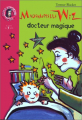 Couverture Mademoiselle Wiz, docteur magique Editions Hachette (Bibliothèque Rose) 2000