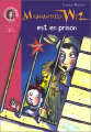 Couverture Mademoiselle Wiz est en prison Editions Hachette (Bibliothèque Rose) 2000