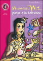 Couverture Mademoiselle Wiz passe à la télévision Editions Hachette (Bibliothèque Rose) 2000