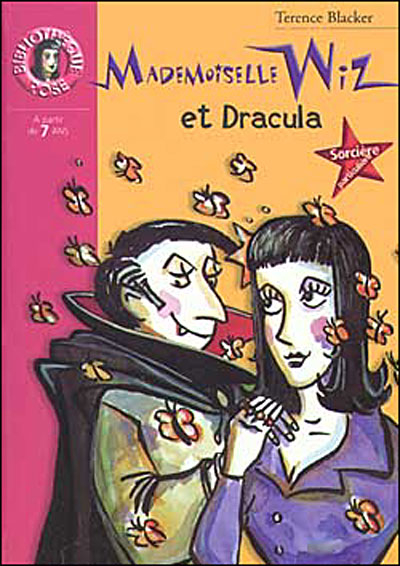 Couverture Mademoiselle Wiz et Dracula