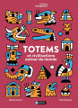Couverture Totems et civilisations autour du monde Editions Nathan (Album) 2019