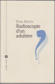 Couverture Radioscopie d'un adultère Editions Liana Lévi 2008