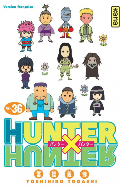 Nombre De Tome Hunter X Hunter Hunter X Hunter, tome 36 | Livraddict