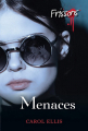 Couverture Menaces Editions Héritage (Frissons) 2017