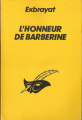 Couverture L'honneur de Barberine Editions Librairie des  Champs-Elysées  (Le masque) 1994