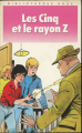 Couverture Les Cinq et le rayon Z Editions Hachette (Bibliothèque Rose) 1989