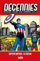 Couverture Marvel dans les années 50 : Captain America : La Légende Editions Panini (Décennies) 2019