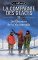 Couverture La Compagnie des Glaces, tome 20 : Les Éboueurs de la vie éternelle Editions Fleuve (Noir - La Compagnie des glaces) 1990