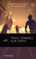 Couverture Trois ombres sur Paris Editions Bibliothèque nationale de France (BnF) 2019
