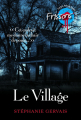 Couverture Le village Editions Héritage (Frissons) 2018