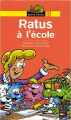 Couverture Ratus à l'école Editions Hatier (Ratus poche - Jaune) 2006
