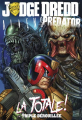 Couverture Judge Dredd / Aliens / Predator : La Totale ! Editions Vestron 2019