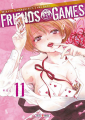 Couverture Friends games, tome 11 Editions Soleil (Manga - Seinen) 2019