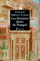 Couverture Les derniers jours de Pompéi Editions Libretto 2019