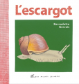Couverture L'escargot Editions Albin Michel (Jeunesse) 2019