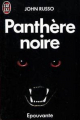 Couverture Panthère noire Editions J'ai Lu (Epouvante) 1987