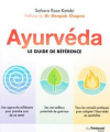 Couverture Ayurvéda : Le Guide référence Editions Guy Trédaniel 2018
