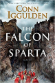 Couverture The falcon of Sparta Editions Pegasus Books 2019