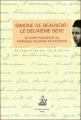 Couverture Simone de Beauvoir : Le Deuxième Sexe Editions Honoré Champion 2015