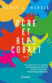 Couverture Ocre et bleu cobalt Editions JC Lattès 2019
