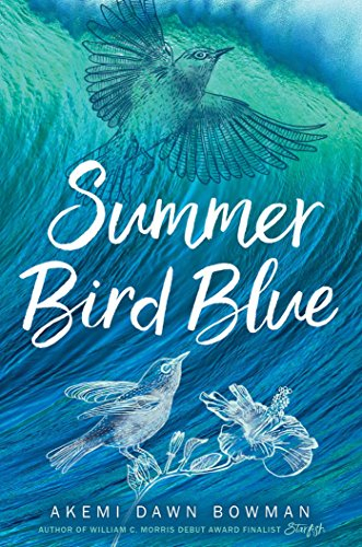 Couverture Summer bird blue