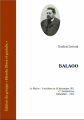 Couverture Balaoo Editions Ebooks libres et gratuits 2008