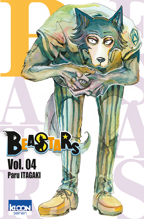 Couverture Beastars, tome 04