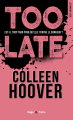 Couverture Too late Editions Hugo & cie (Poche - New romance) 2019