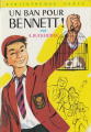 Couverture Un ban pour Bennett ! Editions Hachette (Bibliothèque Verte) 1968