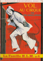 Couverture Vol au cirque Editions Hachette (Bibliothèque Rose) 1967