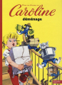 Couverture Caroline déménage Editions Hachette (Jeunesse) 2011