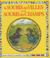 Couverture La souris des villes et la souris des champs Editions Des Deux coqs d'or 1986