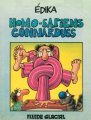 Couverture Edika, tome 2 : Homo-Sapiens Connarduss Editions Fluide glacial 1982