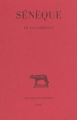 Couverture De la clémence Editions Les Belles Lettres (Collection des universités de France - Série latine) 1967