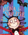 Couverture Mona le vampire Editions Scholastic 2001