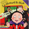 Couverture Mona le vampire : Les hommes en noir Editions Scholastic 2002